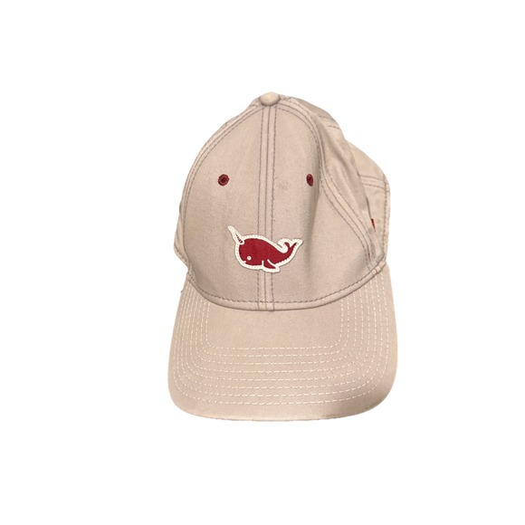 DOME Other - Dolphin Hat Stay Gnar Jacksonville Florida Hat OSFM Adjustable Beige Maroon